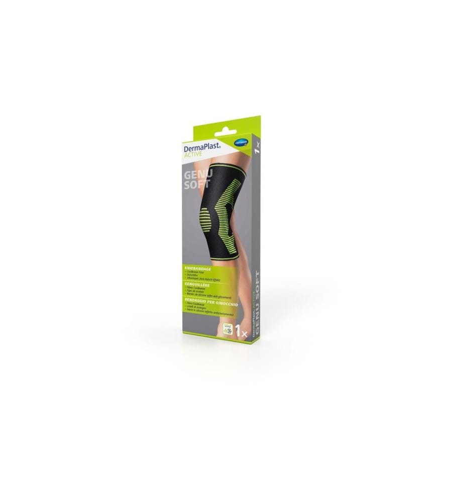 DermaPlast - Active Genu Soft Kniebandage Grösse M