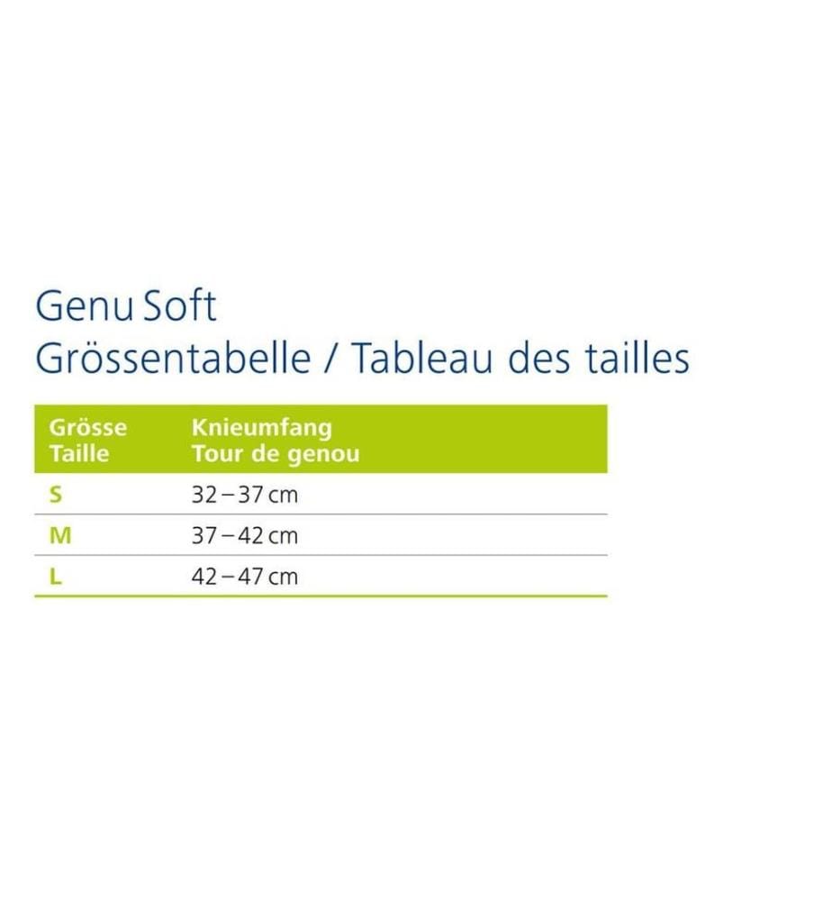 DermaPlast - Active Genu Soft Kniebandage Grösse M