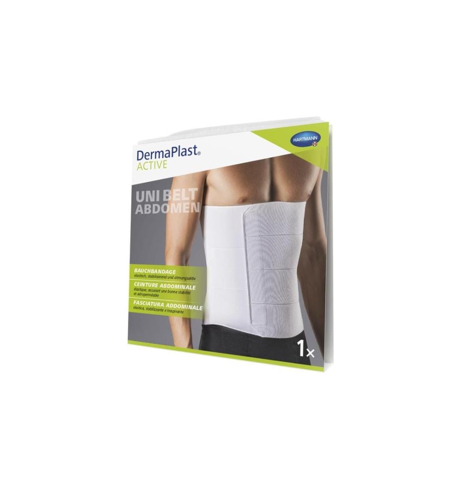 DermaPlast - Bauchbandage ACTIVE Uni Belt Abdomen Small Size 3