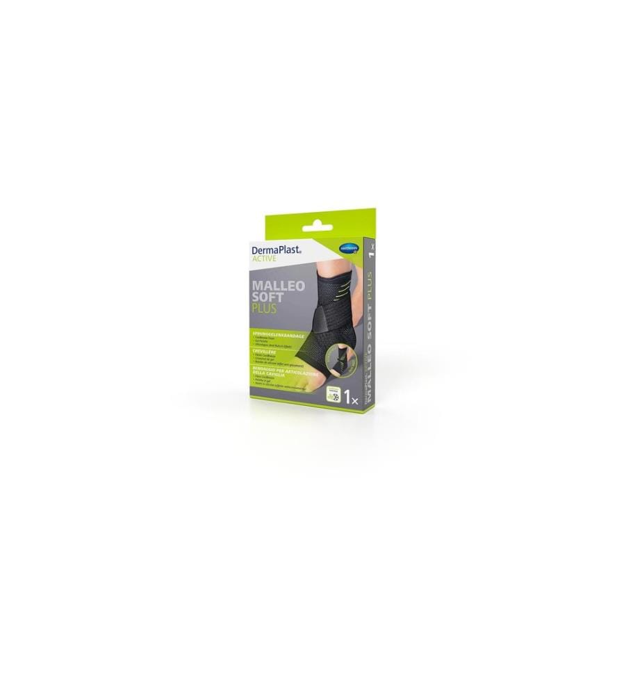 DermaPlast - Active Malleo Soft plus Sprungelenkbandage Size 4