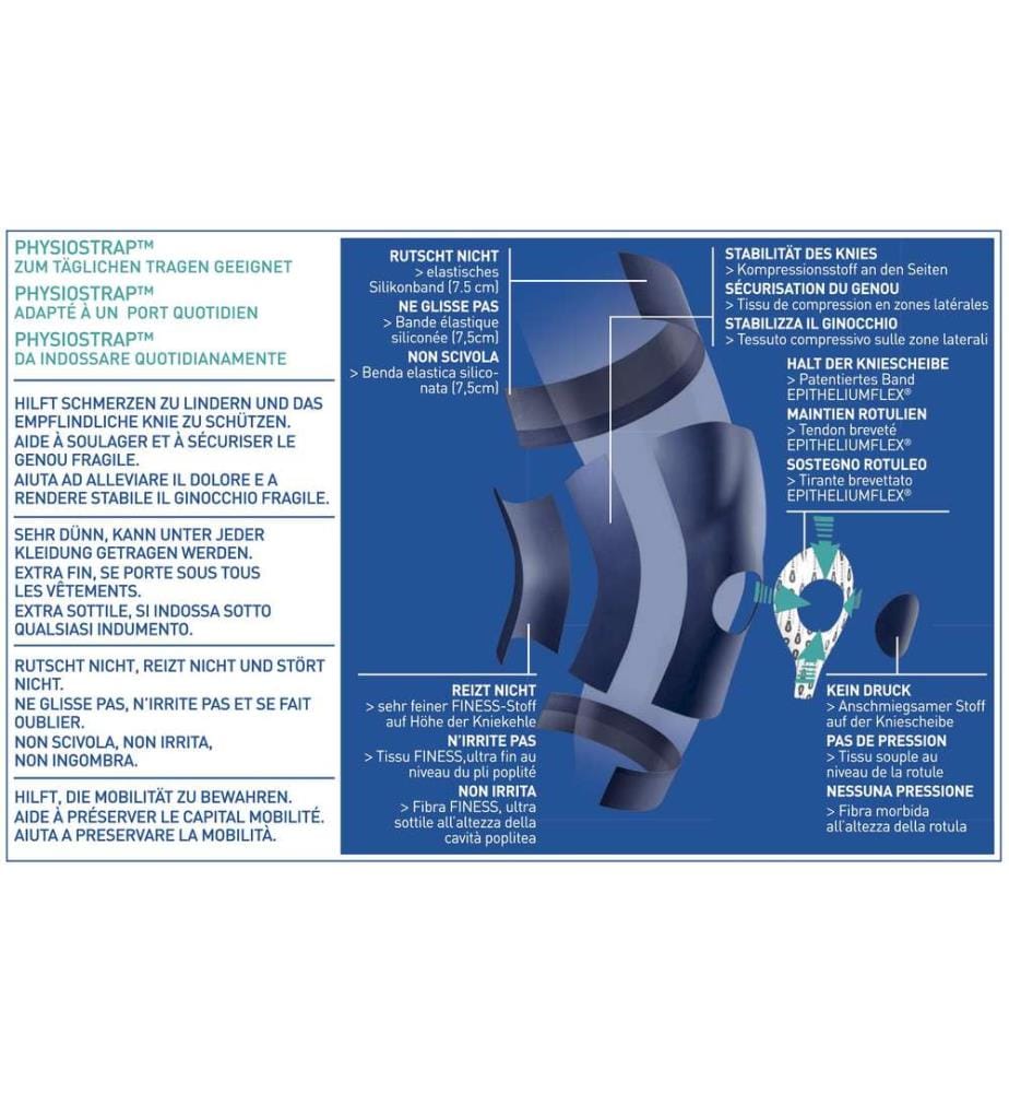 Epitact - Kniebandage Physiostrap Medical S