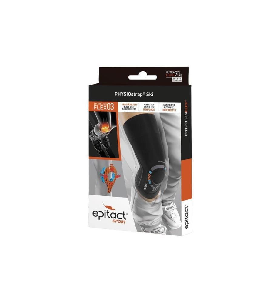 Epitact - Kniebandage Physiostrap Ski XL 44-47 cm 1 Stück