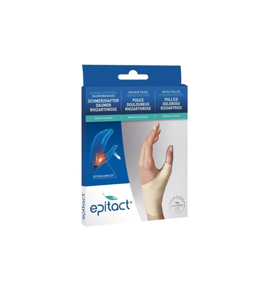 Epitact - Flexible Aktivitäts-Daumenbandage links S