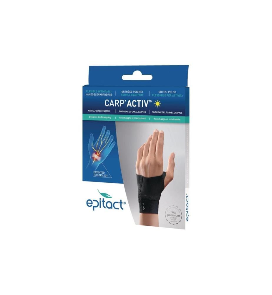 Epitact - CARP'ACTIV flexible Aktivitäts-Handgelenkbandage rechts M