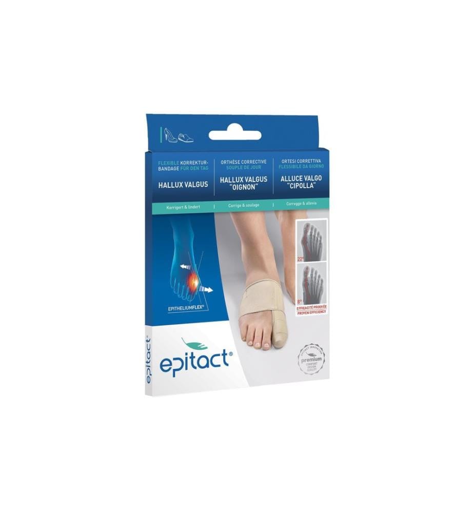 Epitact - Hallux  Valgus orthèse corrective souple de jour M