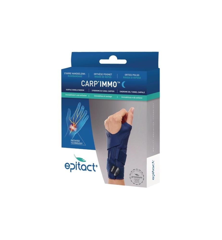 Epitact - CARP'IMMO starre Handgelenk-Ruhebandage rechts M