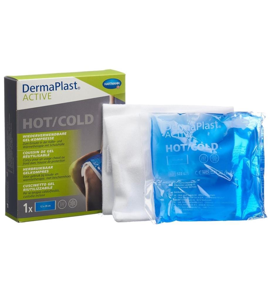 DermaPlast - Kompresse Active Hot / Cold 12 x 29 cm 1 Stück