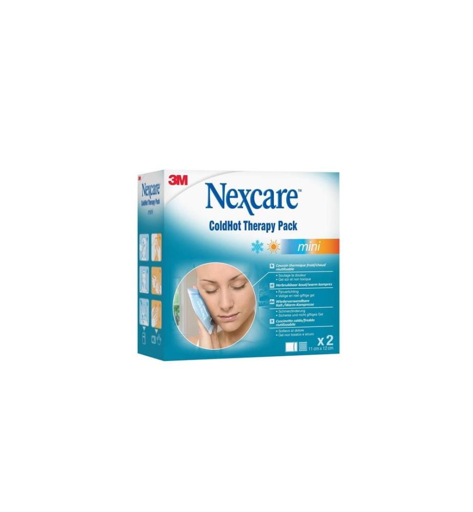 3M Nexcare - Kompresse ColdHot Mini Gel 11 x 12 cm, 2 Stück