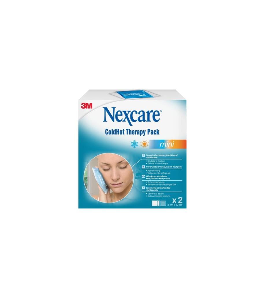 3M Nexcare - Kompresse ColdHot Mini Gel 11 x 12 cm, 2 Stück
