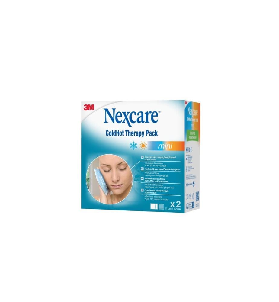 3M Nexcare - Kompresse ColdHot Mini Gel 11 x 12 cm, 2 Stück
