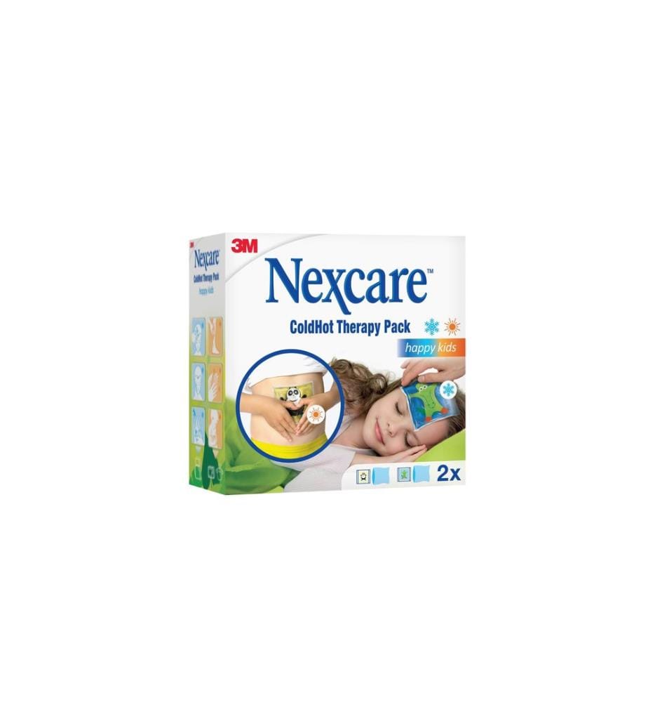3M Nexcare - ColdHot Pack Happy Kids 2 Stück