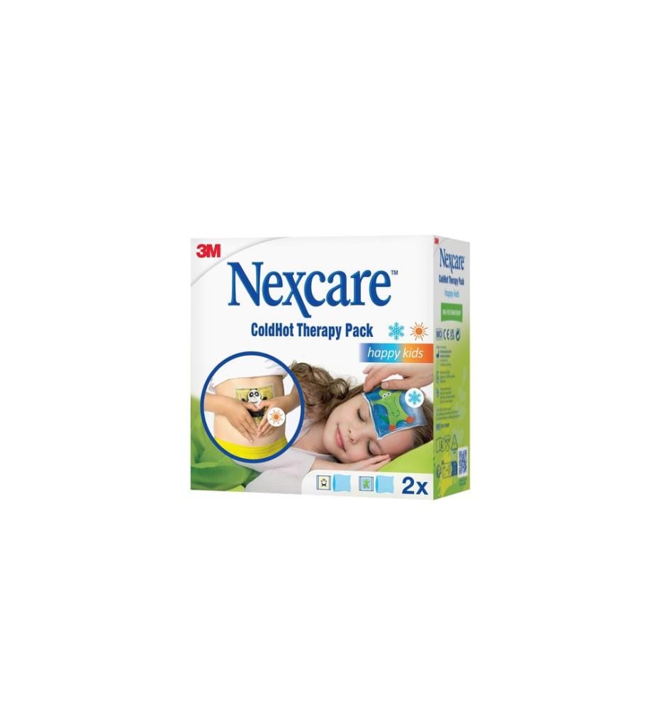3M Nexcare - ColdHot Pack Happy Kids 2 Stück
