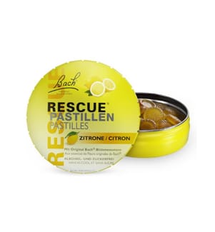 Rescue - Pastillen Zitrone 50 g