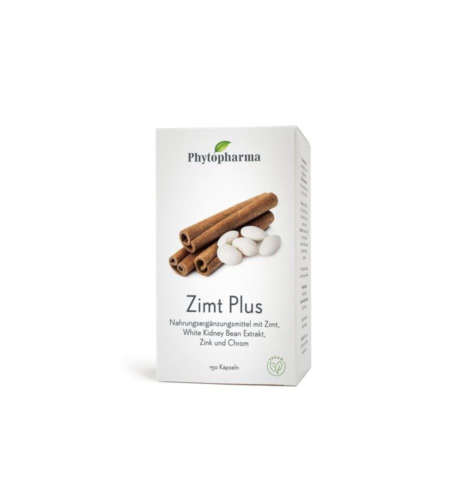 Phytopharma - Cannelle Plus 150 Capsules
