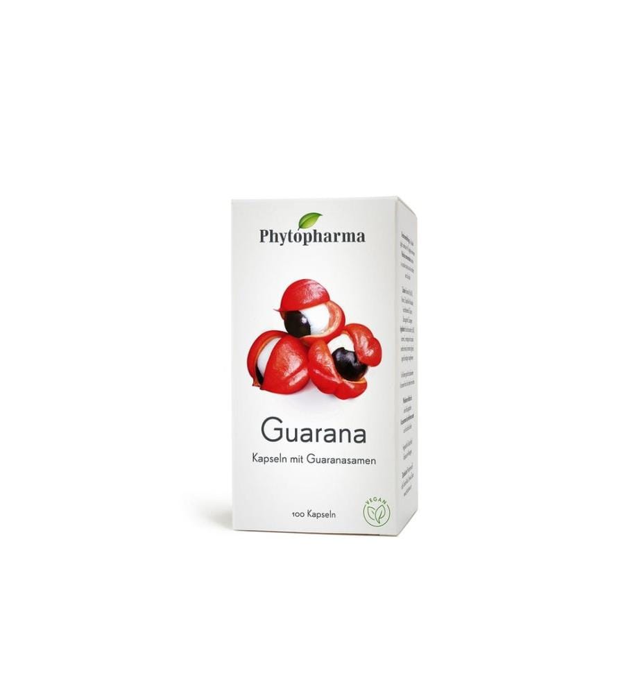Phytopharma - Guarana 100 Capsules
