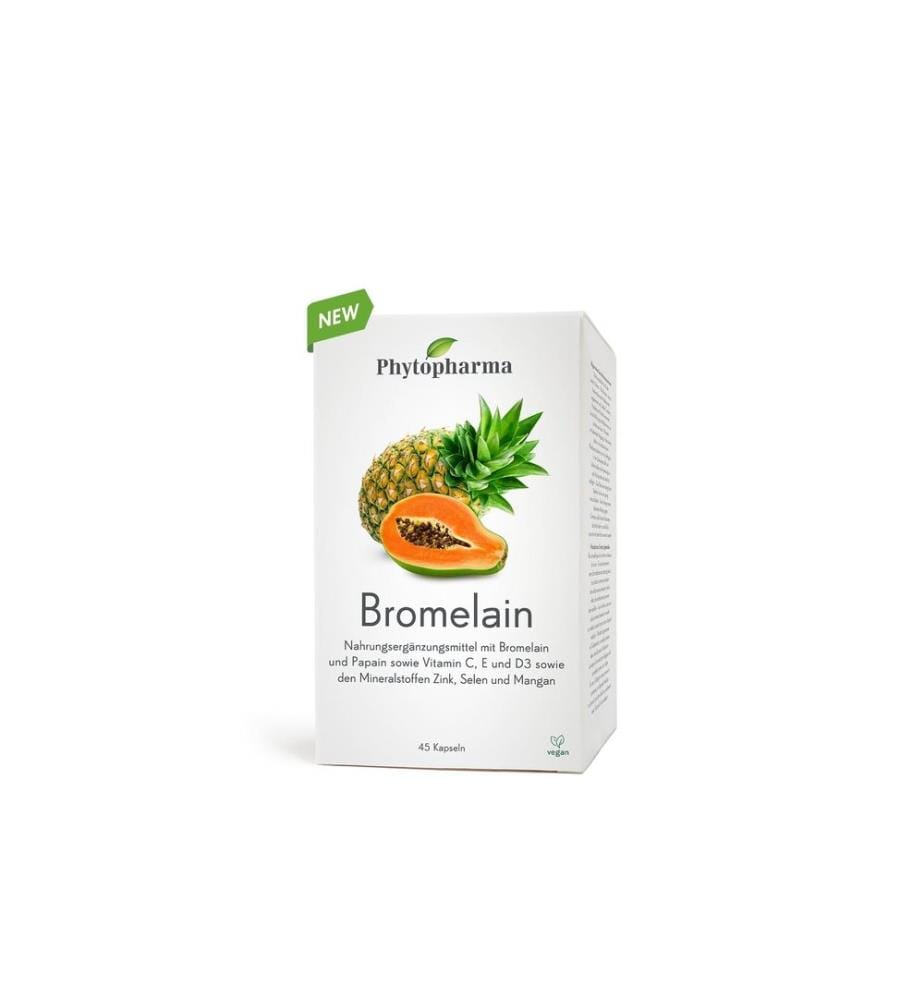 Phytopharma - Bromelain 45 gélules
