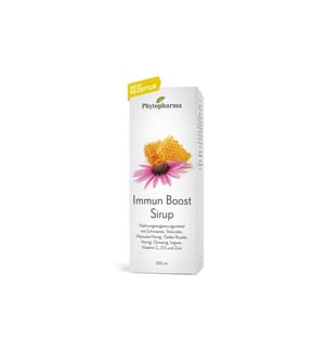 Phytopharma - Immun Boost Sirup 200 ml