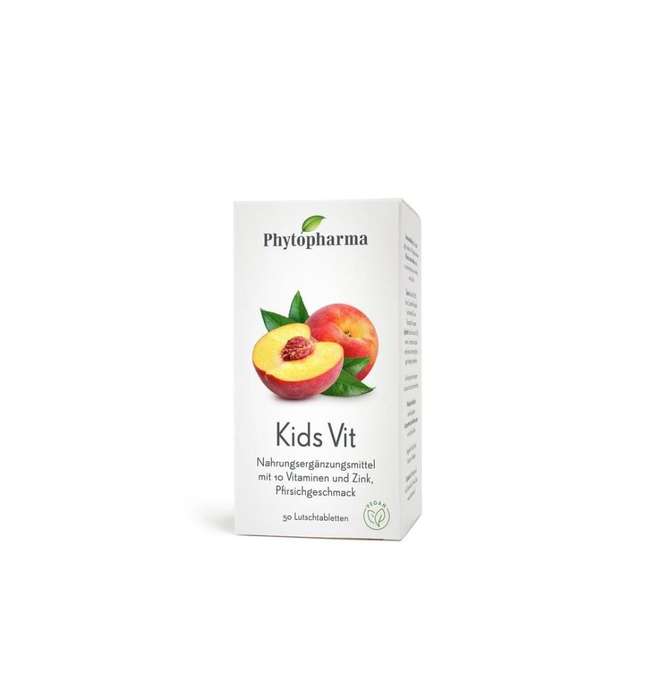 Phytopharma - Kids Vit Tropic 50 comprimés à sucer