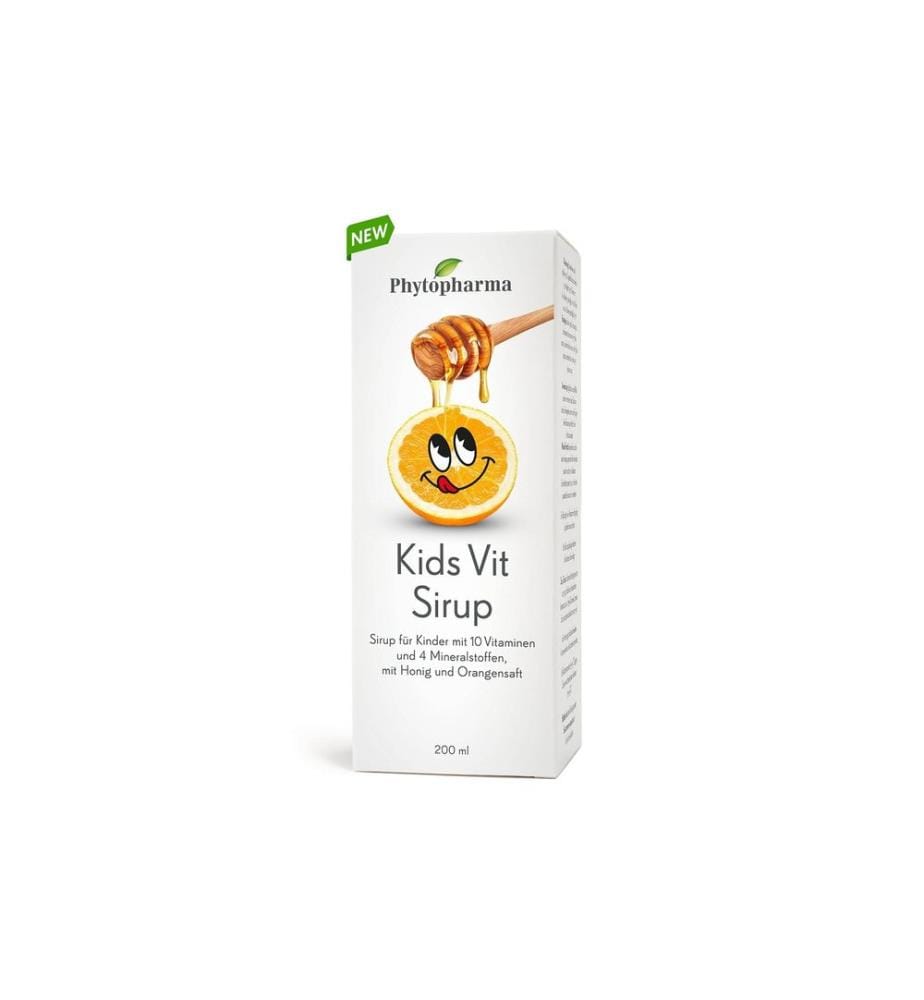 Phytopharma - Kids Vit Sirup 200 ml
