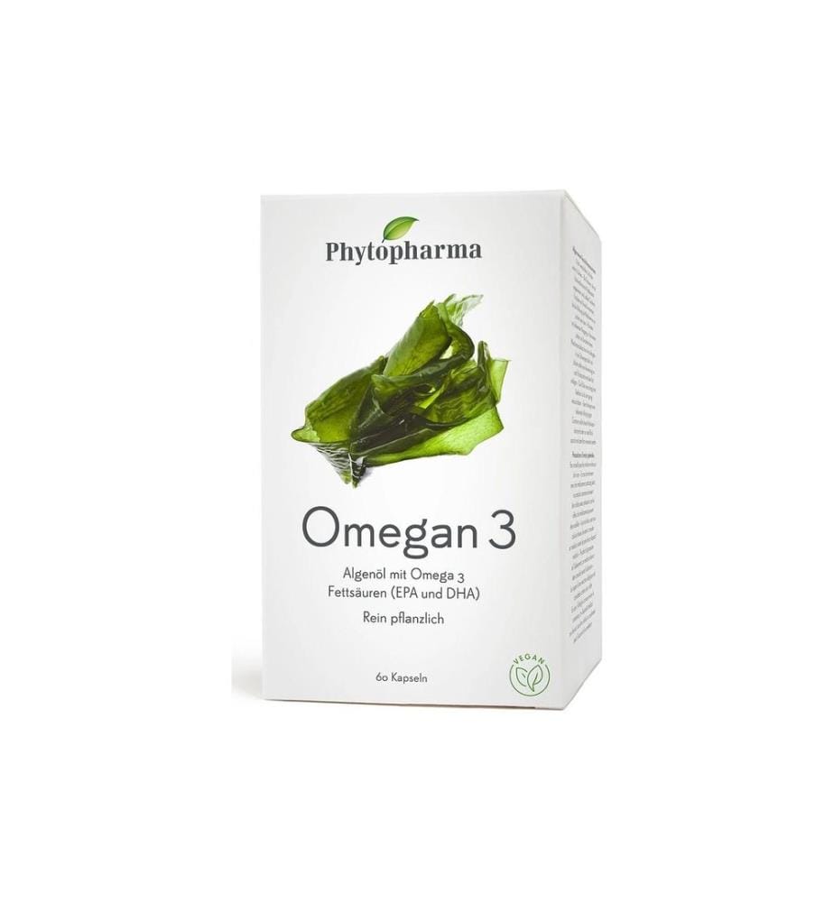 Phytopharma - Oméga 3 60 gélules