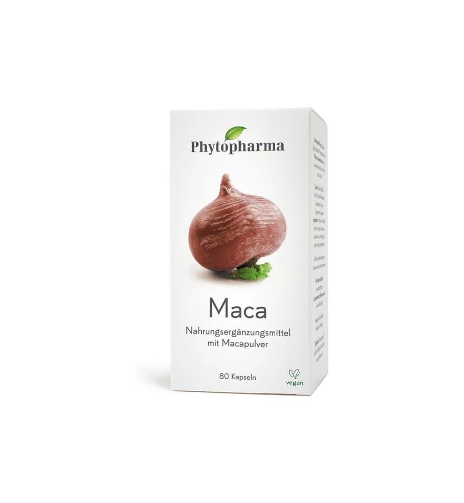 Phytopharma - Maca 80 capsules