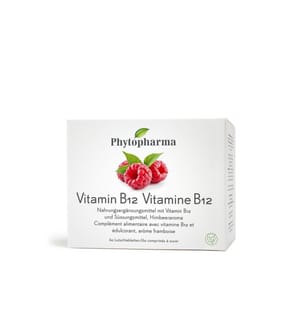 Phytopharma - Vitamine B12 60 pastilles