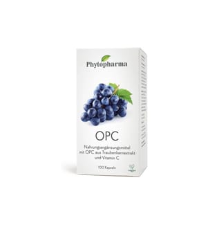 Phytopharma - Kapsel OPC 95 mg 100 Stück