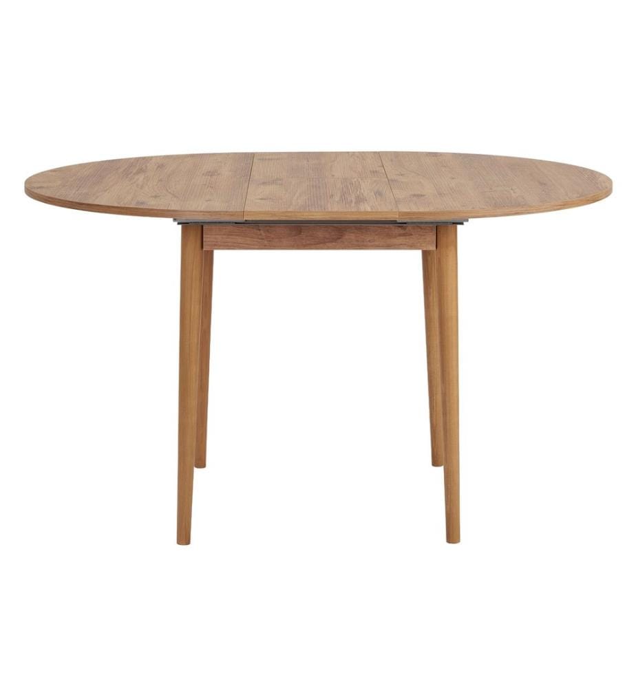 Extendable Dining Table, Atlantic Pine, 100% MELAMINE COATED PARTICLE BOARD