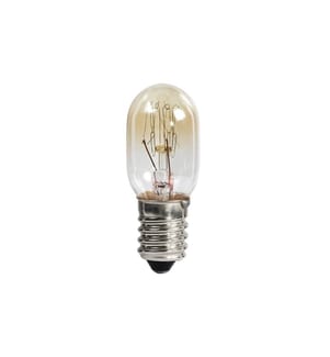XAVAX - Lampe de four 25 W, résistant à la chaleur jusqu'à 300 °C, E14, transparent
