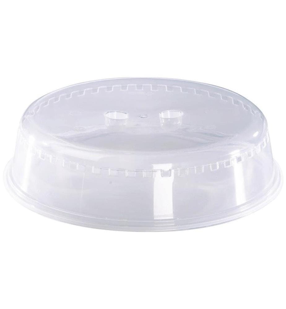 XAVAX - Cloche pour four à micro-ondes Basic 26 cm, Transparent
