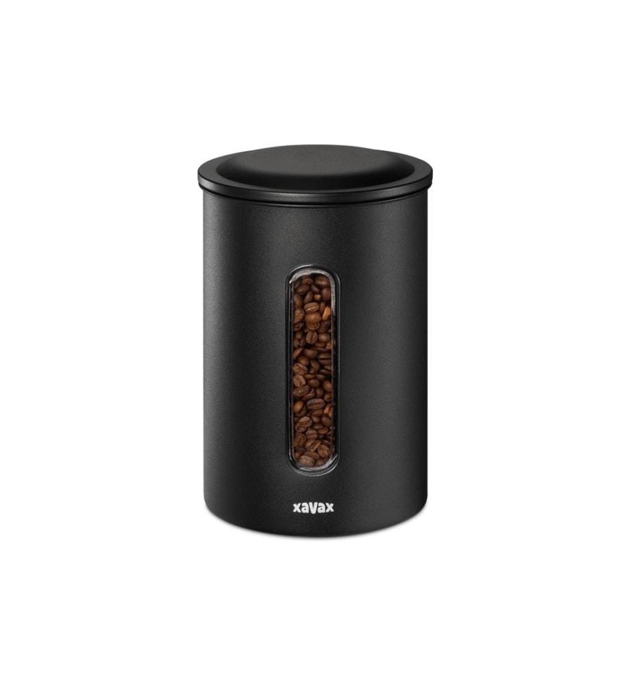 XAVAX - Boîte à café 1.3 / 1.5 kg Noir