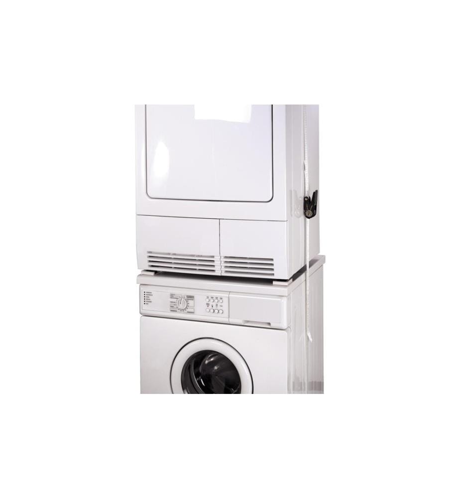 XAVAX - Plaque de fixation de sèche-linge pour le collage
