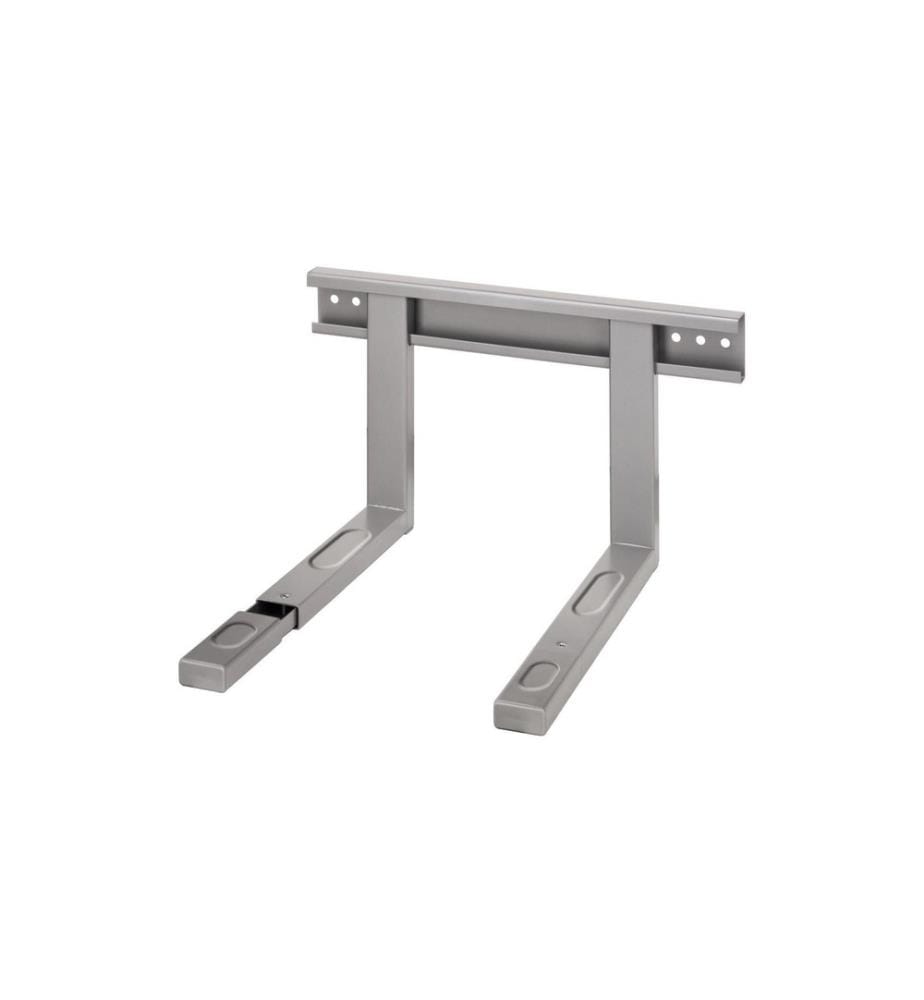 XAVAX - Supports micro-ondes 110931 Argenté