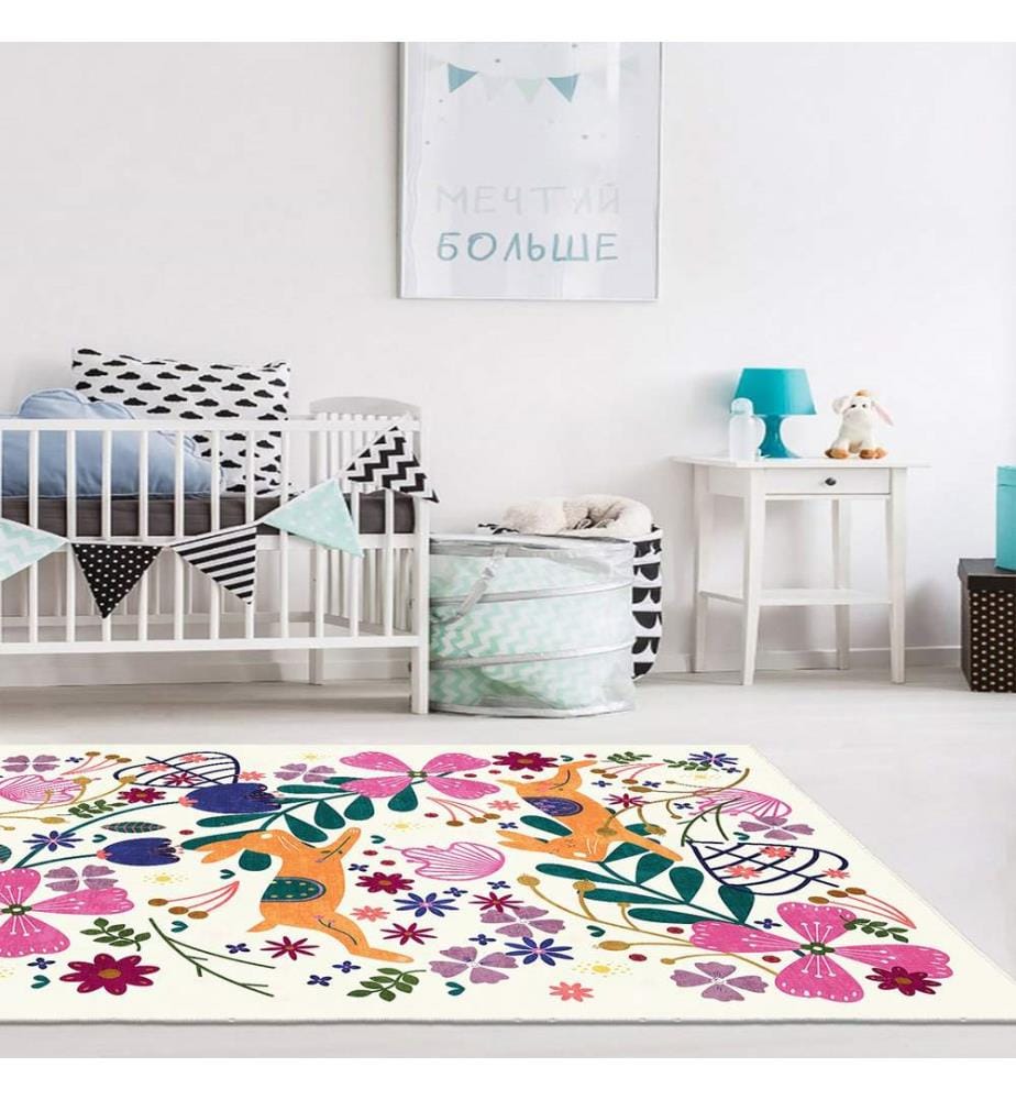 Tappeto, 180 x 280 cm, blu navy, 100% poliestere
