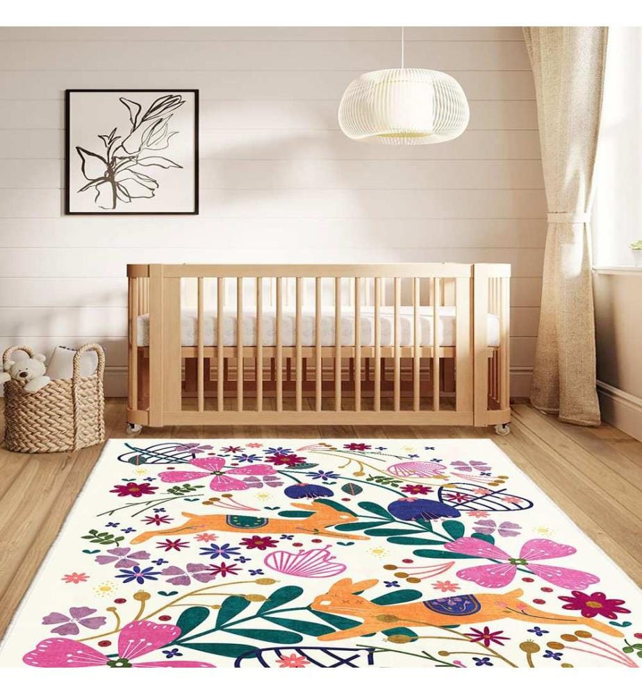 Tappeto, 180 x 280 cm, blu navy, 100% poliestere
