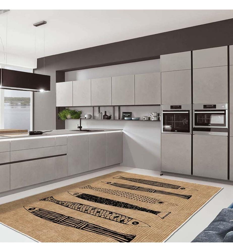 Tapis, 60 x 100, Oak, 100% POLYESTER