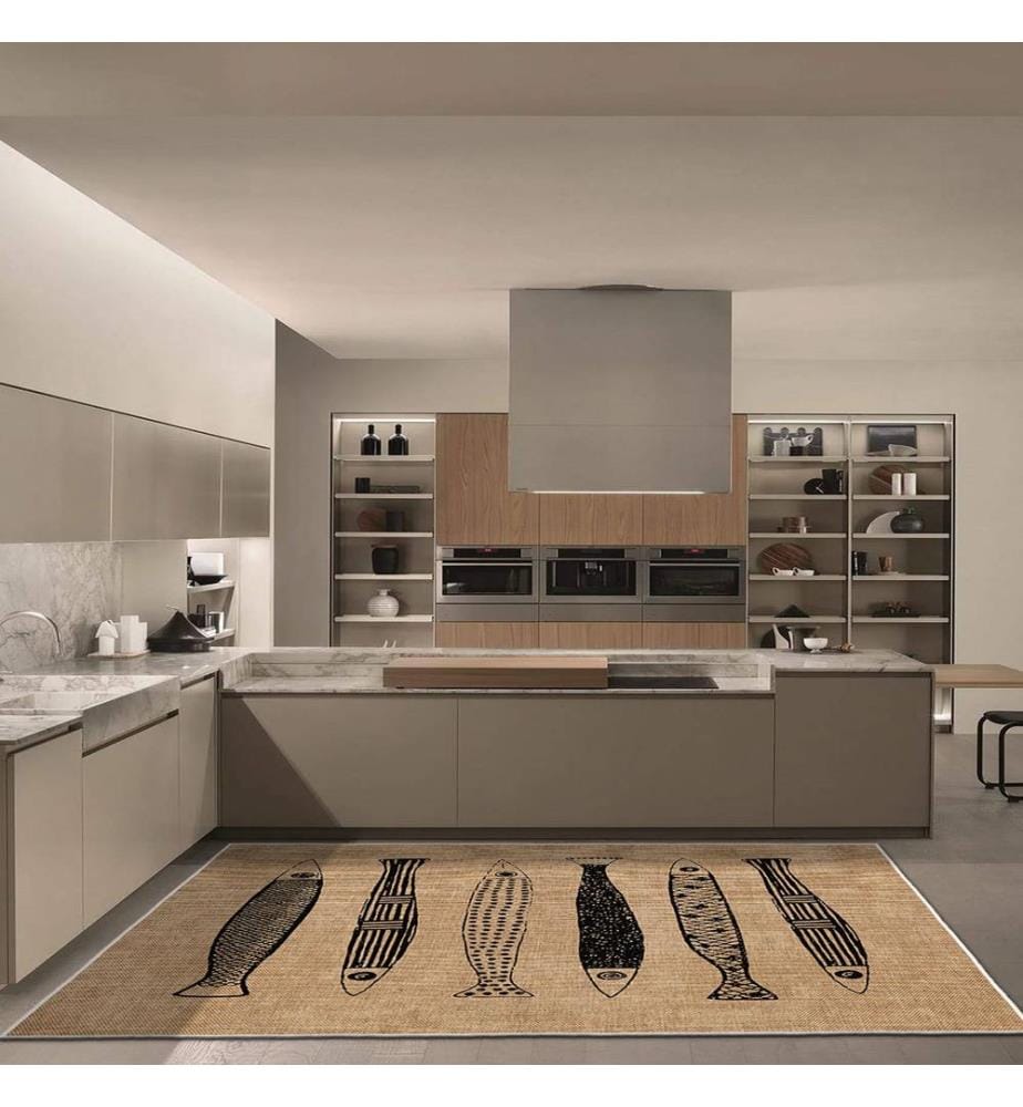 Tapis, 50 x 80, Oak, 100% POLYESTER
