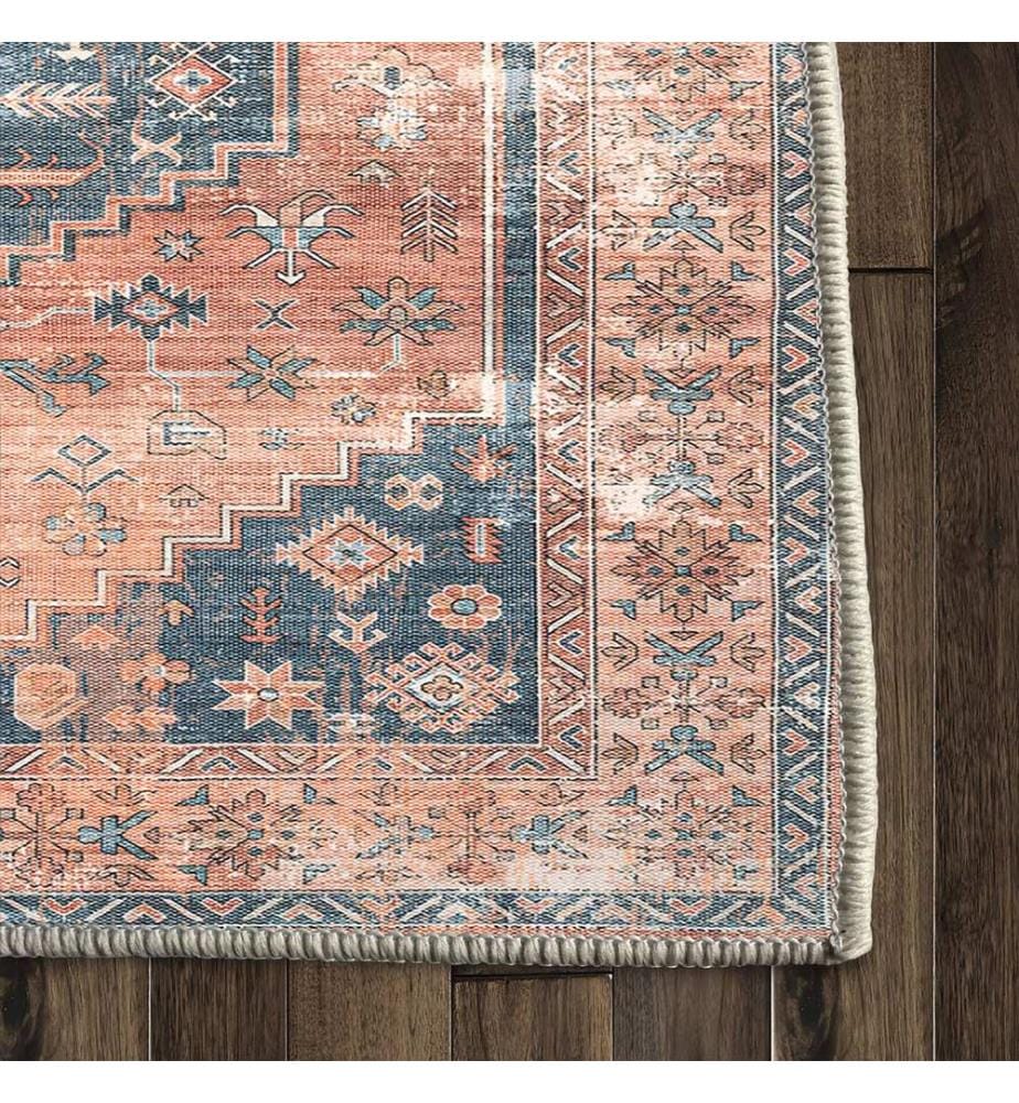 Teppich, 50 x 80, Rot, 100 % Polyester