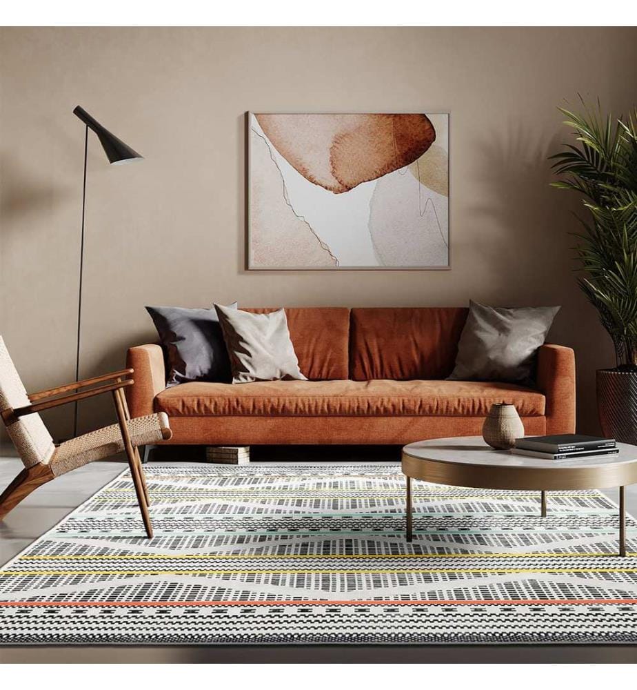 Tappeto, 100 x 200, bianco, 100% poliestere