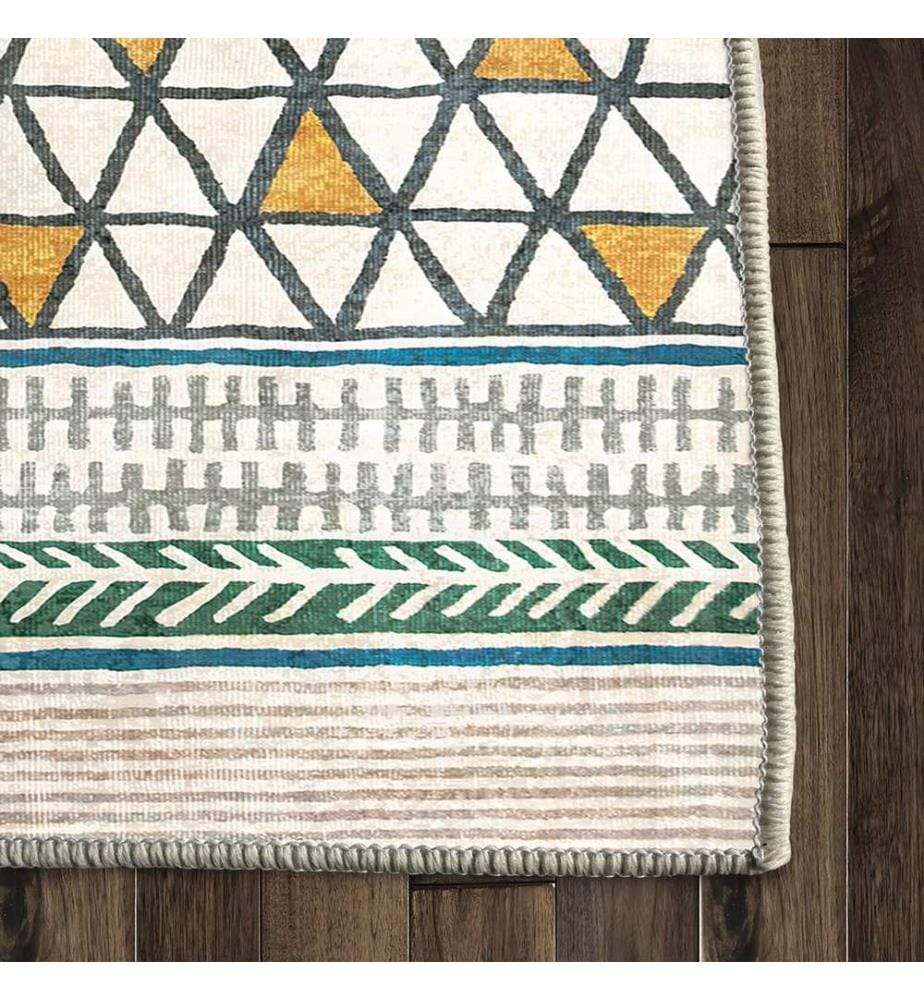 Tapis, 100 x 200, Orange, 100% POLYESTER