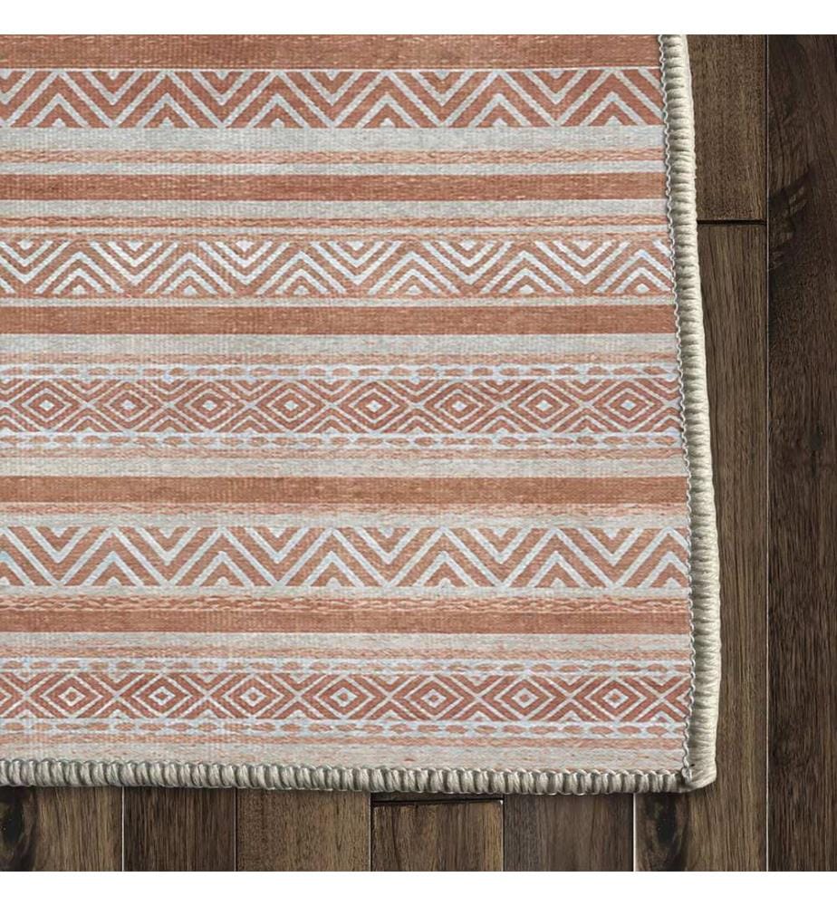 Tappeto, 180 x 280, marrone, 100% poliestere