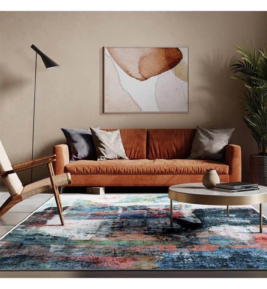 Tapis, 50 x 80, Multicolore, 100% POLYESTER