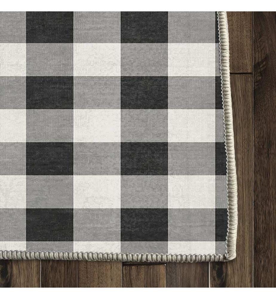 Tapis, 60 x 100, noir, 100% POLYESTER