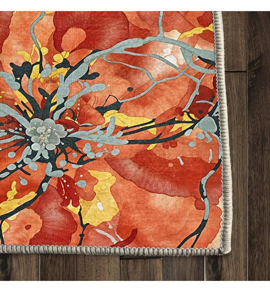 Tapis, 180 x 280, noir, 100% POLYESTER