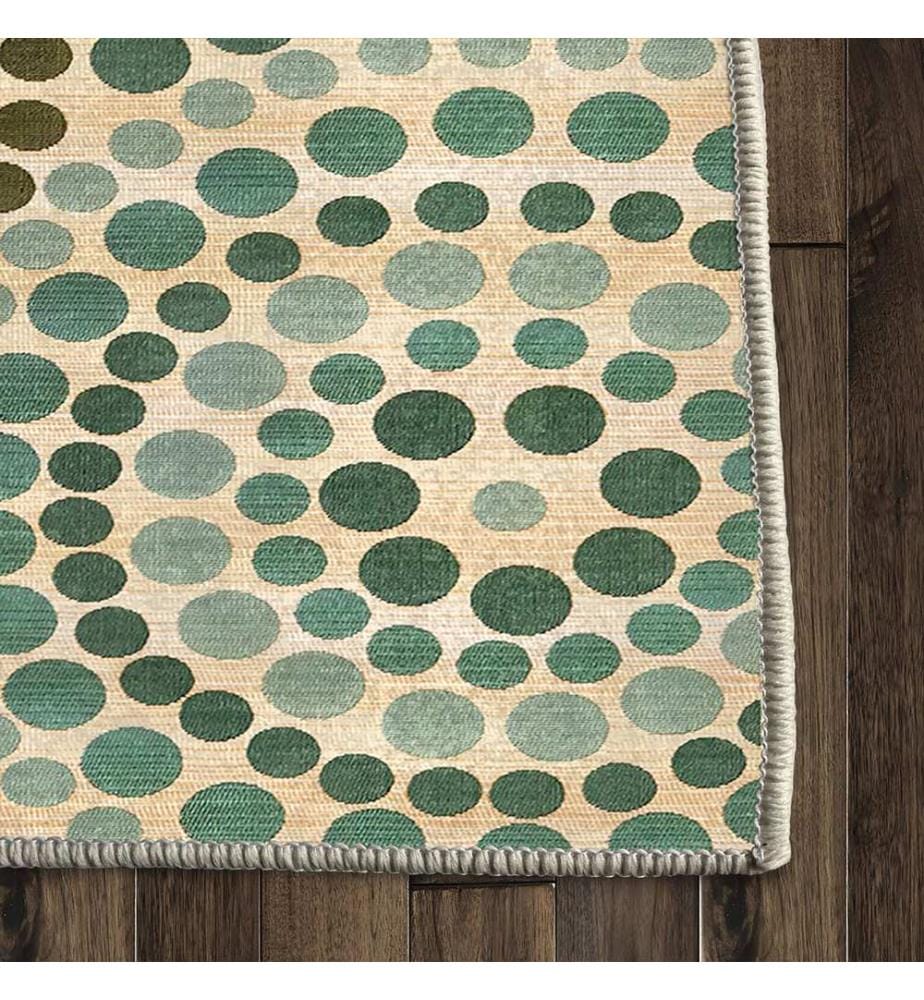 Tappeto, 80 x 150, verde, 100% poliestere