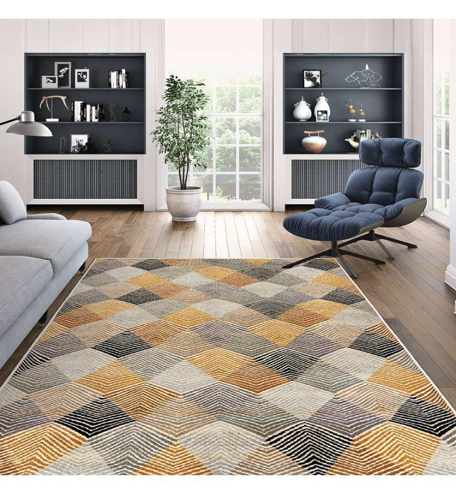 Tappeto, 180 x 280, verde, 100% poliestere