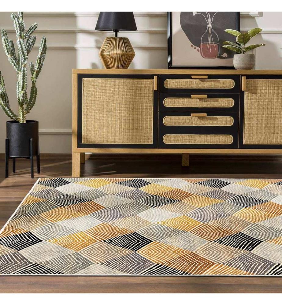 Tappeto, 180 x 280, verde, 100% poliestere