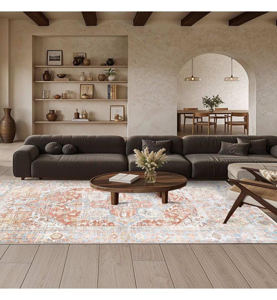 Tappeto, 100 x 300, rosa, 100% poliestere