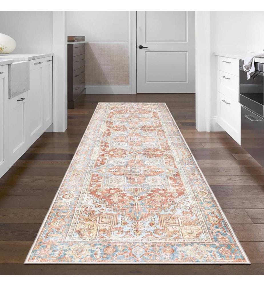 Tappeto, 80 x 120 cm, rosa, 100% poliestere