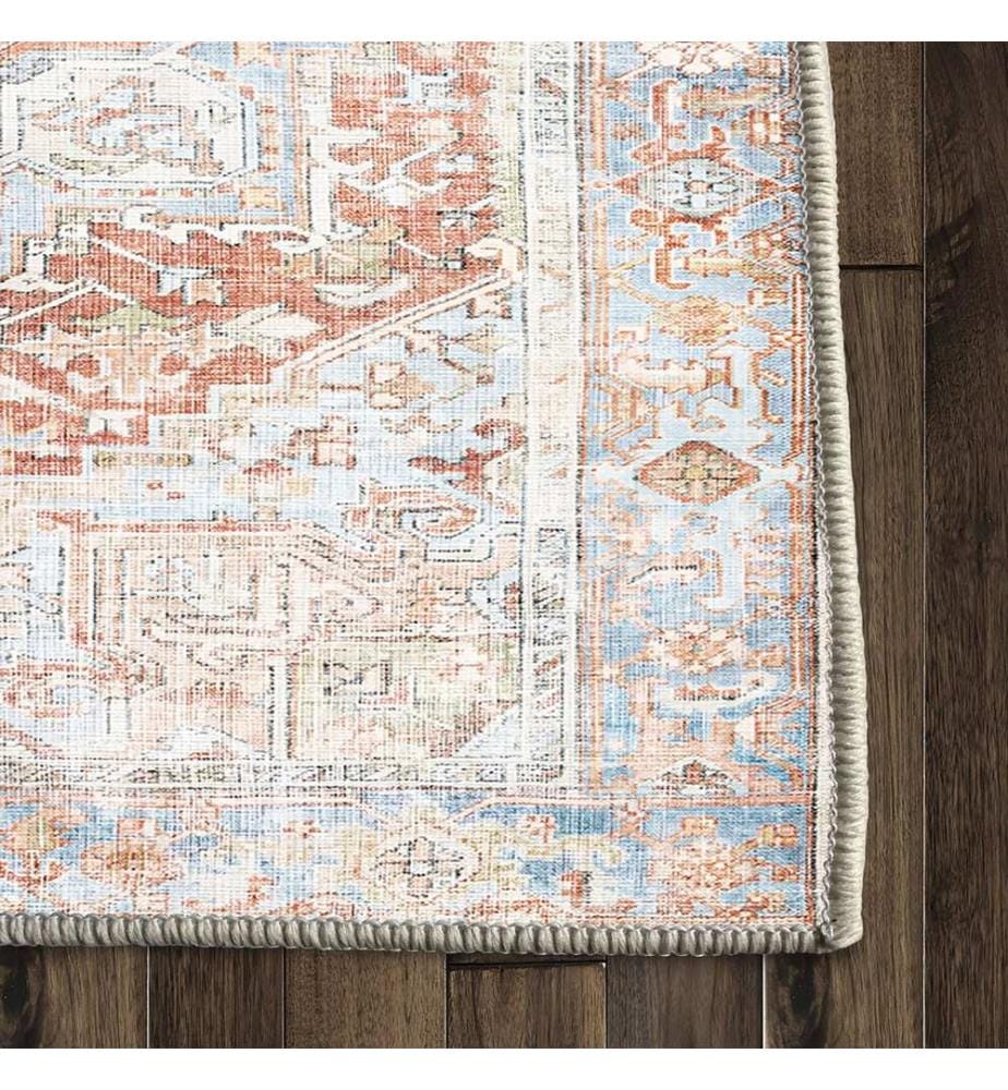Tappeto, 80 x 120 cm, rosa, 100% poliestere